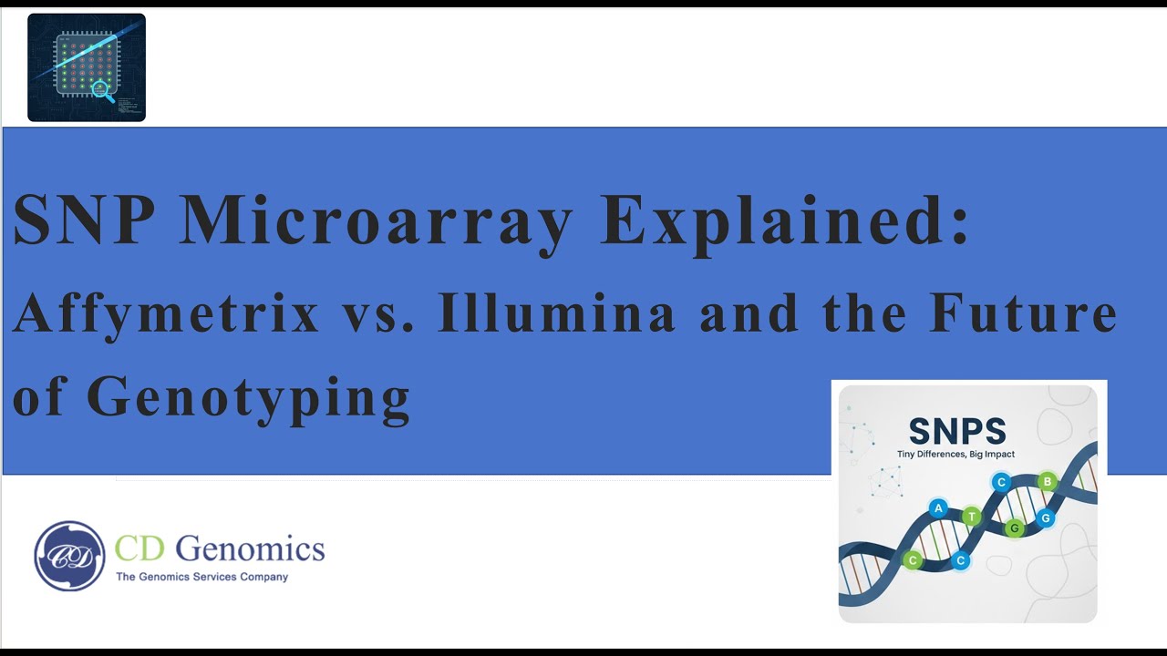 SNP Microarray Explained: Affymetrix vs. Illumina and the Future of Genotyping