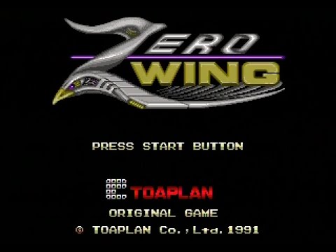 [MD] ゼロウイング(ZERO WING) NORMAL 一周クリア