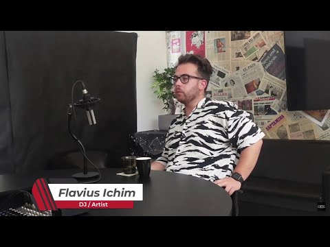 PODCAST@criticarad.ro |  Episodul 21 | Flavius Ichim: despre cum se îmbină sinele, actoria și DJ-iala