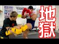 ①プロ格闘家vs無職ボディビルダー ミット打ち＆地獄のHIITトレーニングしてきた 上田貴央さん、渡辺華奈さん、渋谷和樹さんありがとうございました