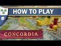 How to play Concordia
