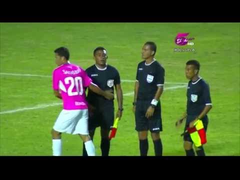 Olimpia - Platense  3:1 03.10.2016