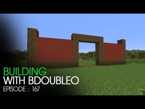 Minecraft Building with BdoubleO - Episode 167 - Barn Raising