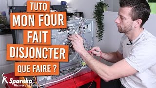 Mon four fait disjoncter, que faire