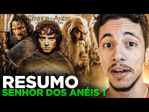 SUMMARY OF "LORD OF THE RINGS - THE FELLOWSHIP OF THE RING"!