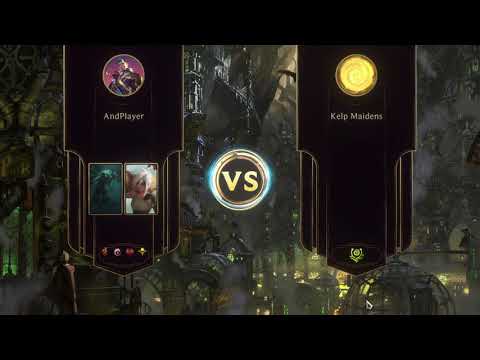 Legends of Runeterra - The Path of Champions Pyke vs. Lulu