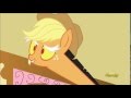 Discord imitating Applejack 