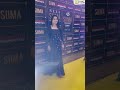 Actress KavyaKalyanram Snapped At NEXA SIIMA 2023 Event In Dubai