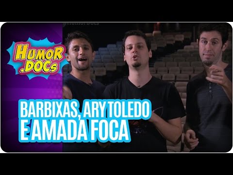 Humor.Docs: Os Barbixas, Ary Toledo e Amada Foca | Episódio 3