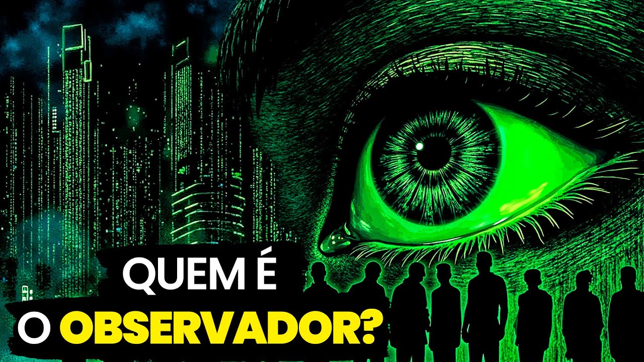 Será FEITO para você conforme você ACREDITOU" (O Efeito do Observador)