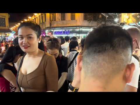 Passeio a pé pelo bairro antigo de Hanói, Vietnã