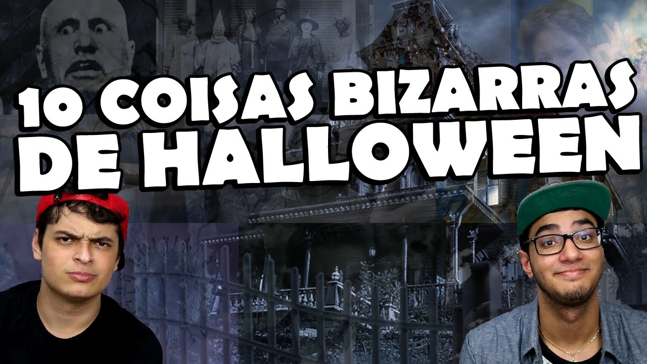 10 COISAS BIZARRAS QUE ACONTECERAM EM DIA DE HALLOWEEN