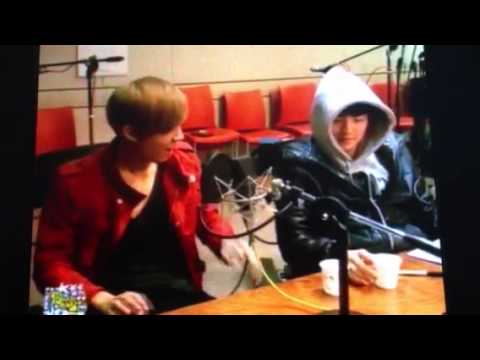 130305 ChangRick Moment2 at Yoonha Radio