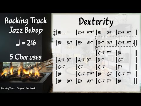 Dexterity (216 BPM) - Backing Track