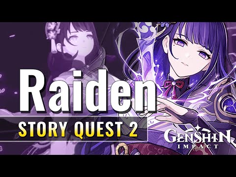 Raiden Shogun Story Quest Part 2 (Full) | Imperatrix Umbrosa Chapter: Act II | Transient Dreams