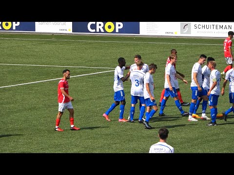 Tweede helft VV DOVO 1 - SV Urk 1.