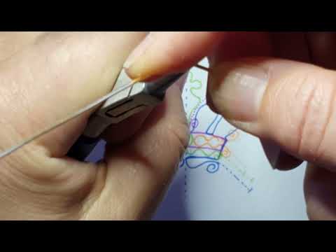 Rachel Norris Pearl Crown Connector Demo - Part 1