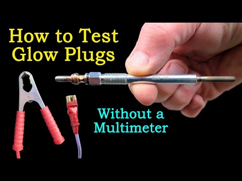 How to Test 12v Glow Plugs From Start to Finish (With Jump Leads & Wire) - The Complete Guide.