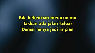 Download lagu Dewa - Cintailah Cinta || Domino Video Lyric mp3