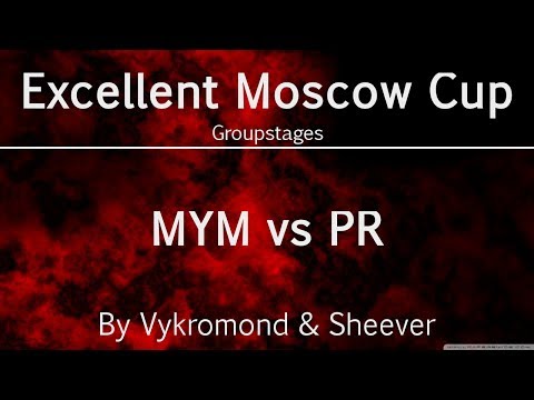 MYM vs Power Rangers - Excellent Moscow Cup