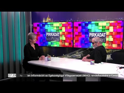 PIRKADAT M. Kende Péterrel: Gyurákovics Andrea