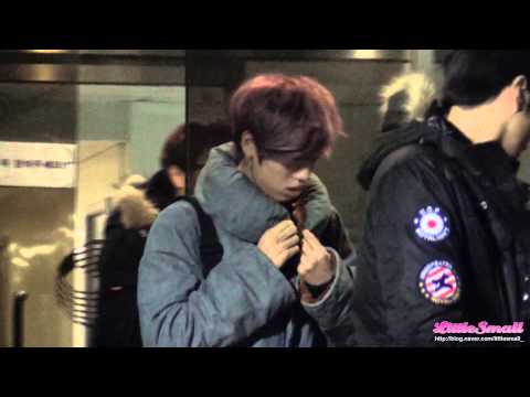 130126 INFINITE H KBS Love Request - 동우 - 퇴근길