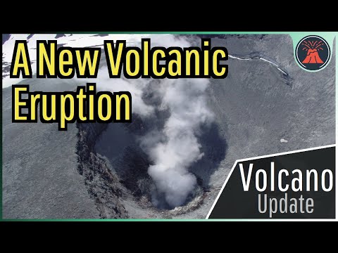United States Volcano Update; Atka Erupts, Alert Level Raised