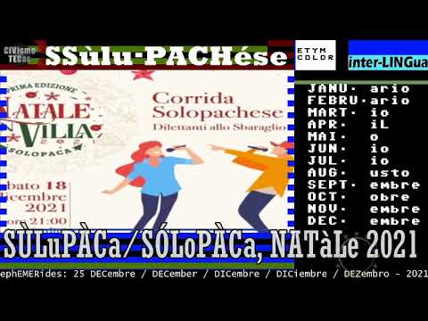 Buon Natale in villa Solopaca da 17 a 25 DICembre 2021 tutti gli eventi compresa Corrida Solopachese