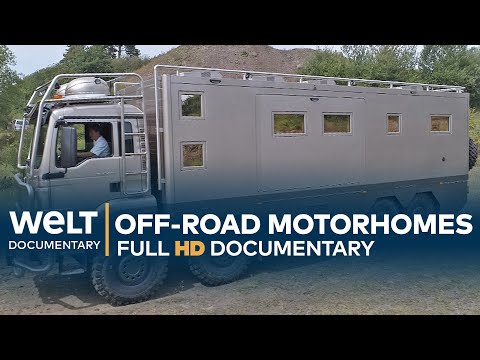 Off-Road Caravan Monsters - Motorhomes For Adventures | Full Documentary