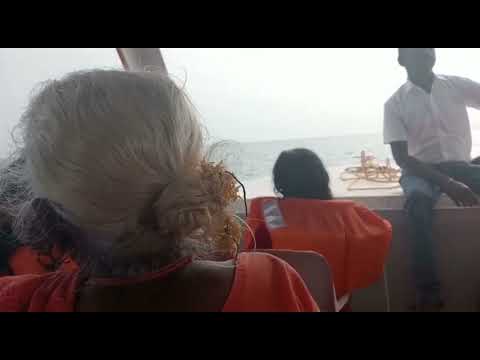 Excursion Boat riding at Manora beach 2023....
