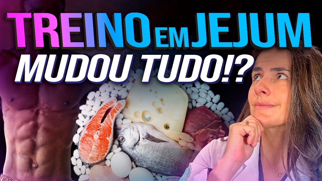 TREINO EM JEJUM OU COM CARBO? | Qual a melhor estratégia para performance esportiva?