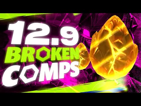 BEST TFT Comps Guide for Set 6.5 Patch 12.9 | Teamfight Tactics | Tier List