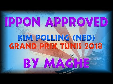 .. IPPON della Kim POLLING (NED) ..