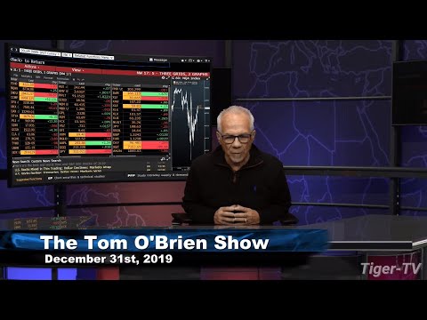 December 31st, The Tom O'Brien Show on TFNN - 2019