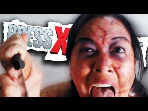 KILL HER! | Press X To Not Die! (Part 1)