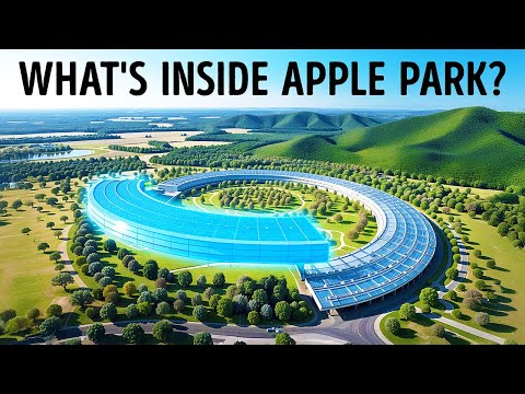 The Brilliant Design of Apple Headquarters