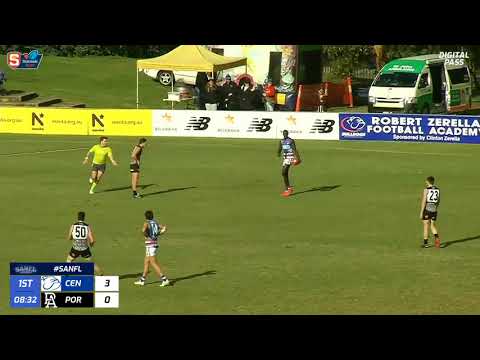 Central's Leek Alleer - Intercept marks Round 13 Statewide Super League