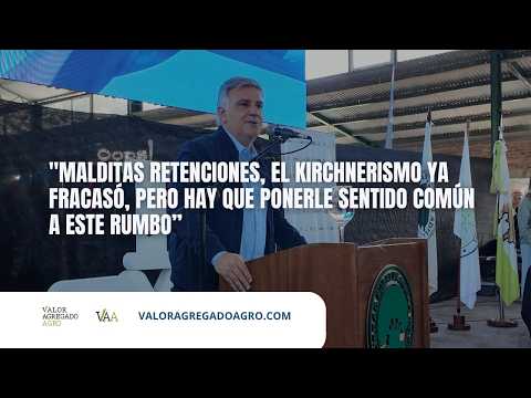 LLARYORA EN ADELIA MARÍA: “EL KIRCHNERISMO YA FRACASÓ” Y RECLAMÓ UN SHOCK DE INFRAESTRUCTURA