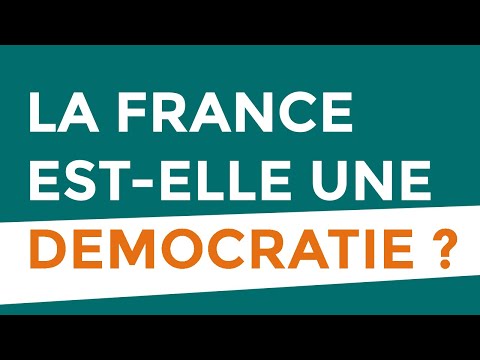 La France est-elle une démocratie ?