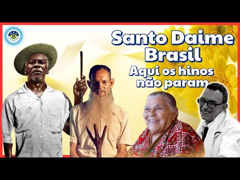🎶 SEJAM MUITO BEM VINDOS A RÁDIO SANTO DAIME BRASIL - AQUI OS HINOS NÃO PARAM🎶