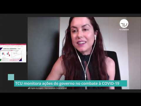 Comissão discute relatório do TCU sobre ações do governo no combate à Covid - 07/12/20*