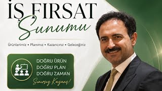 Greenleaf İş Fırsatı Sunumu | Mehmet Mustafa Atalay | Network Marketing ve Kazan