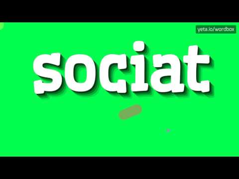SOCIAT - HOW TO PRONOUNCE IT!?