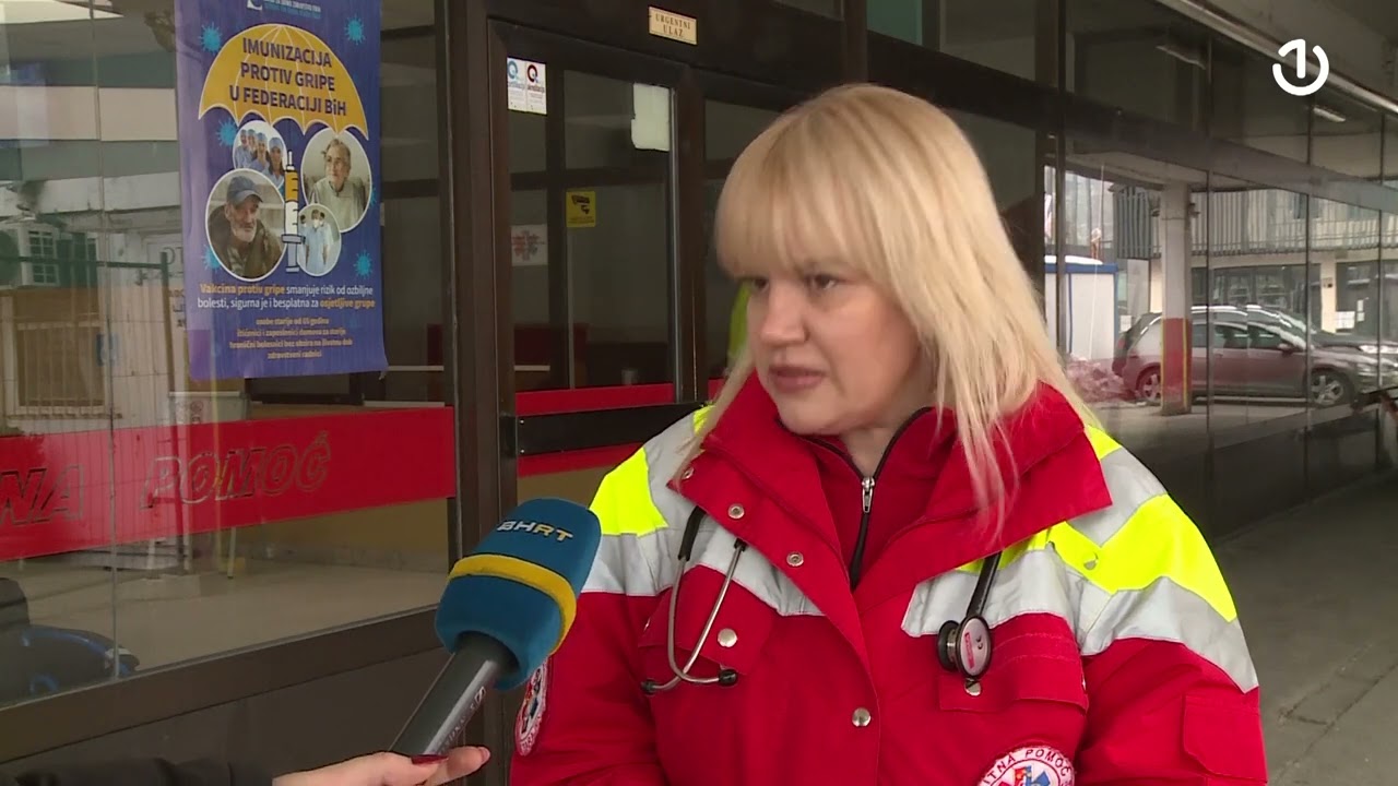 Ledeni talas na izmaku, sezona gripe na vrhuncu