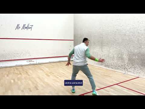 To reach any shot in the Squash🏸 court, you need to have 3 factors