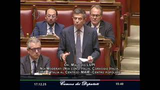 MAURIZIO LUPI REPLICA A GIORGIA MELONI IN VISTA DEL CONSIGLI EUROPEO