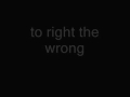 in my Defence - Freddie Mercury (Lyrics) 