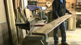 Three methods for getting a straight edge on rough lumber