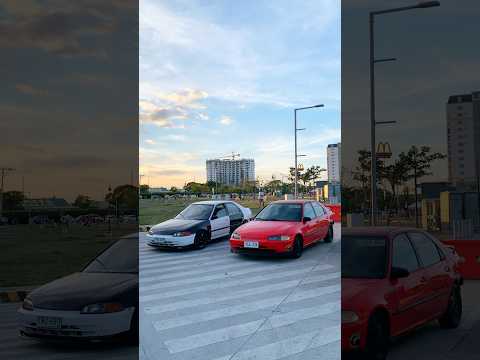 My New Proj Car and My TOTGA Proj Car #hondacivic #Streetclips #NKmedia #K2R2