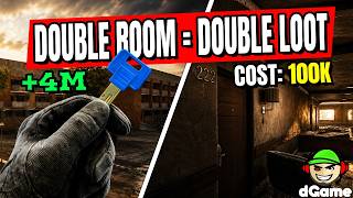 Broke in Tarkov The 100K East 222/226 Double Room PRINTS Money 🤯(Tarkov 1.06)